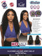 Mane Concept Trill 100% Unprocessed Human Hair HD Lace Front Wig - TR261 11A HD WNW LACE PART JERRY CURL 24"