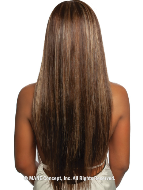 Mane Concept Bleached Knot HD 13x4 Pre-Bleached 01 STRAIGHT 28- TRB201