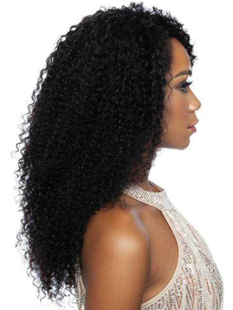 Mane Concept 100% Unprocessed Human Hair Trill 13x4 HD Lace Wig - TRE2106 SOFT JERRY CURL 22"