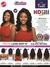 Mane Concept 11A 100% Unprocessed Human Hair Trill 13x4 HD Glueless T0RE2130 LOOSE DEEP 18"Lace Wig