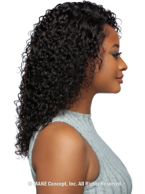 Mane Concept 11A 100% Unprocessed Human Hair Trill 13x4 HD Glueless TRE2131 SPANISH 18"Lace Wig