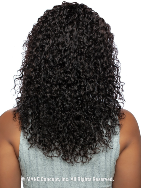 Mane Concept 11A 100% Unprocessed Human Hair Trill 13x4 HD Glueless TRE2131 SPANISH 18"Lace Wig