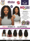 Mane Concept 11A 100% Unprocessed Human Hair Trill 13x4 HD Glueless T0RE2131 SPANISH 18"Lace Wig