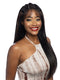 Mane Concept 100% Unprocessed Human Hair Trill Glueless HD Whole Lace Wig - STRAIGHT 28 (TRH4301)