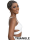 Janet Collection melt 100% Human Baby Hair Nuskin Air Lace Cap