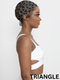 Janet Collection melt 100% Human Baby Hair Nuskin Air Lace Cap