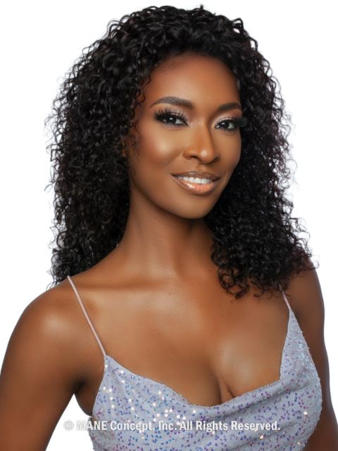 Mane Concept 100% Unprocessed Human Hair Trill HD 13x4 Free Part Lace Front Wig (TRP2109) 11A HD SPANISH 20"