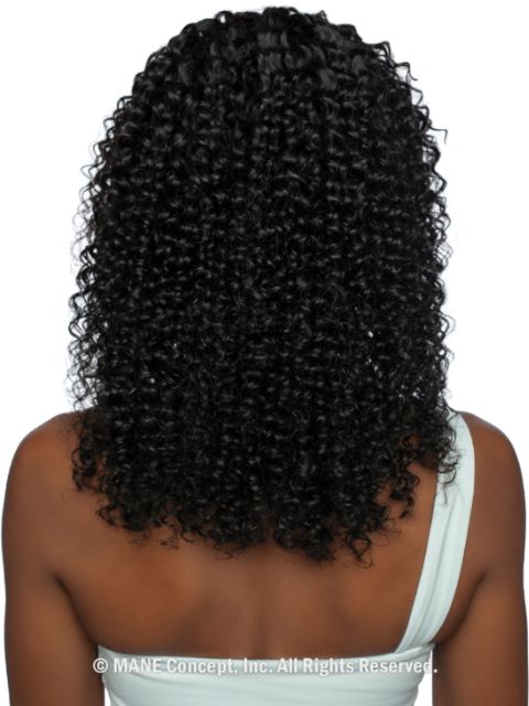 Mane Concept 100% Unprocessed Human Hair Trill HD 13x6 Free Part Lace Front Wig - (TRP2205) SPANISH 20"