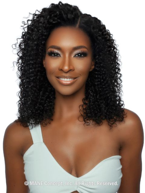 Mane Concept 100% Unprocessed Human Hair Trill HD 13x6 Free Part Lace Front Wig - (TRP2205) SPANISH 20"
