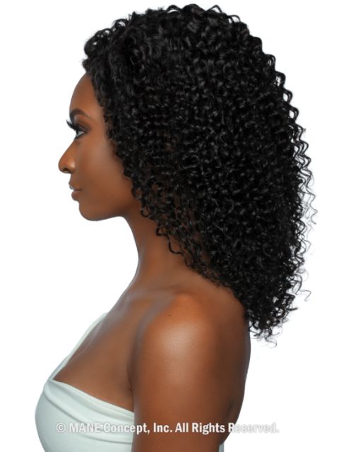 Mane Concept 100% Unprocessed Human Hair Trill HD 13x6 Free Part Lace Front Wig - (TRP2205) SPANISH 20"
