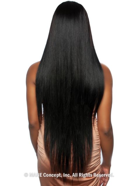 Mane Concept 100% Unprocessed Human Hair Skinlike 13x4 11A HD TRS2103 STRAIGHT 36" Lace Front Wig