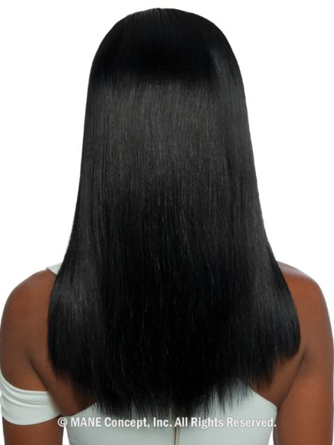Mane Concept Trill 100% Human Hair HandTied U-Part Lace Part Wig - (TRUP101) STRAIGHT 18"