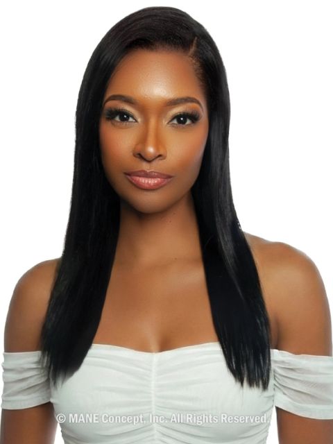 Mane Concept Trill 100% Human Hair HandTied U-Part Lace Part Wig - (TRUP101) STRAIGHT 18"