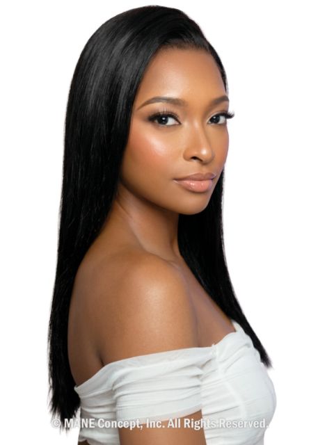 Mane Concept Trill 100% Human Hair HandTied U-Part Lace Part Wig - (TRUP101) STRAIGHT 18"