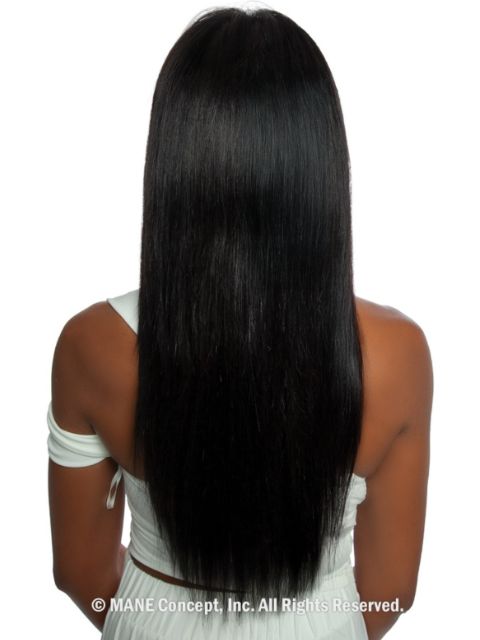 Mane Concept Trill 100% Human Hair HandTied U-Part Lace Part Wig -  (TRUP102) STRAIGHT 24"