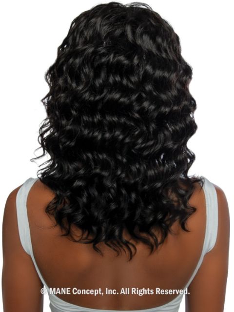 Mane Concept Trill 100% Human Hair HandTied U-Part Lace Part Wig -LOOSE DEEP" (TRUP103-TRUP104)