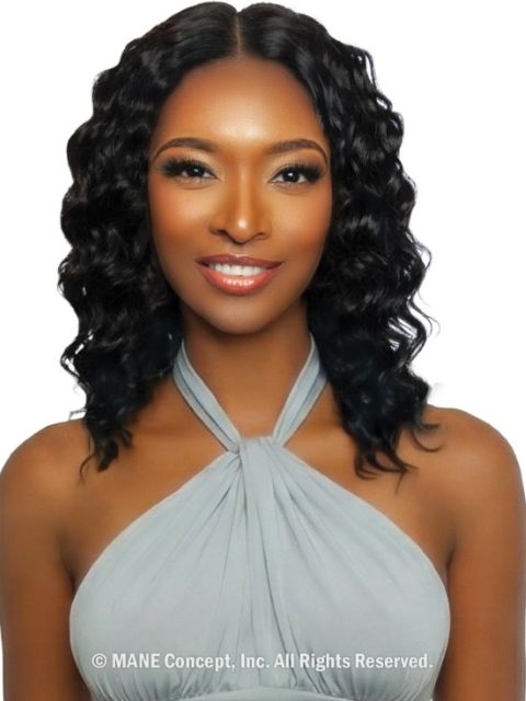 Mane Concept Trill 100% Human Hair HandTied U-Part Lace Part Wig -LOOSE DEEP" (TRUP103-TRUP104)