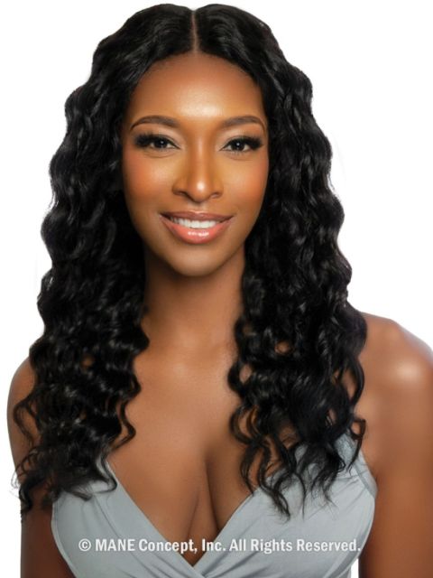 Mane Concept Trill 100% Human Hair HandTied U-Part Lace Part Wig -LOOSE DEEP" (TRUP103-TRUP104)