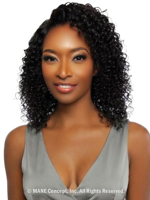 Mane Concept Trill 100% Human Hair HandTied U-Part Lace Part Wig - WATER WAVE" (TRUP105-TRUP106)