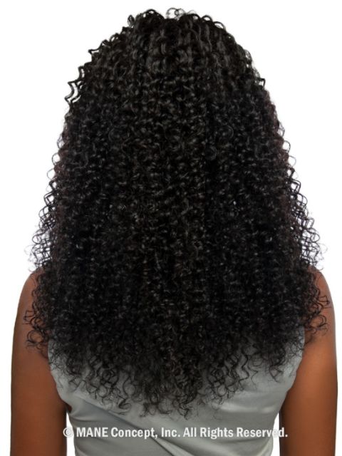 Mane Concept Trill 100% Human Hair HandTied U-Part Lace Part Wig - WATER WAVE" (TRUP105-TRUP106)