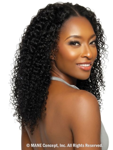 Mane Concept Trill 100% Human Hair HandTied U-Part Lace Part Wig - WATER WAVE" (TRUP105-TRUP106)