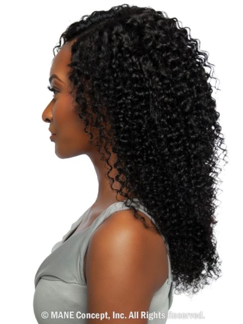 Mane Concept Trill 100% Human Hair HandTied U-Part Lace Part Wig - WATER WAVE" (TRUP105-TRUP106)