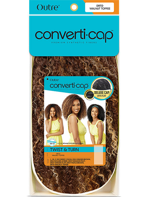 Outre Converti Cap Wet and Wavy Premium Synthetic Wig - TWIST & TURN *FINAL SALE