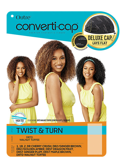 Outre Converti Cap Wet and Wavy Premium Synthetic Wig - TWIST & TURN *FINAL SALE