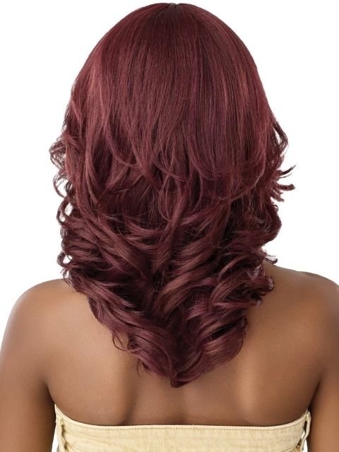 Outre The Daily Wig Hand-Tied TABIA" Lace Part Wig