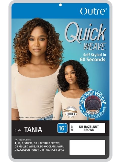 Outre Quick Weave Half Wig - TANIA