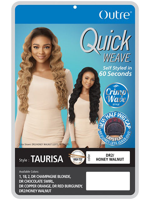 Outre Quick Weave Half Wig - TAURISA