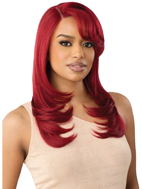 Outre HD Transparent Glueless Lace Front Wig - TAYLANI
