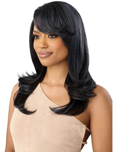 Outre HD Transparent Glueless Lace Front Wig - TAYLANI