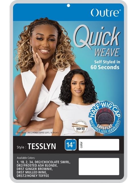 Outre Quick Weave TESSLYN" Half Wig