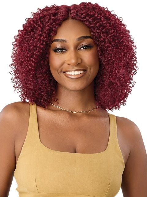 Outre The Daily Wig Hand-Tied TOVA" Lace Part Wig