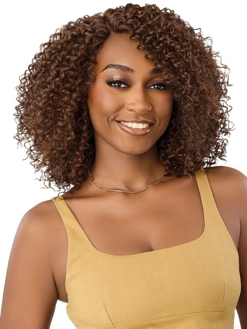 Outre The Daily Wig Hand-Tied TOVA" Lace Part Wig