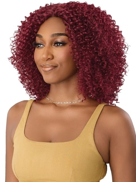 Outre The Daily Wig Hand-Tied TOVA" Lace Part Wig