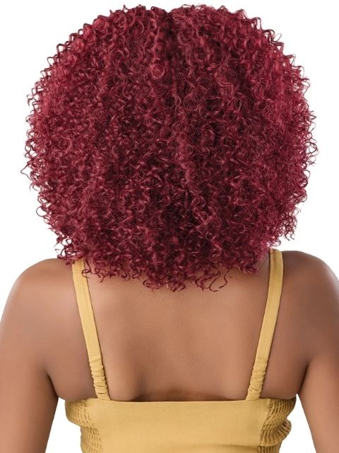 Outre The Daily Wig Hand-Tied TOVA" Lace Part Wig