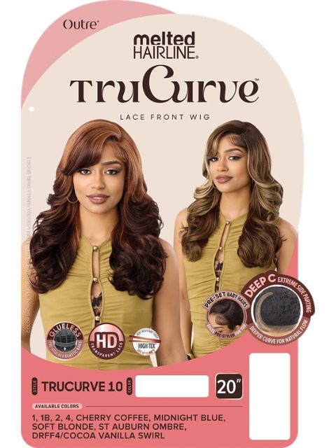 Outre TruCurve Melted Hairline Glueless HD Lace Front Wig -TRUCURVE 10