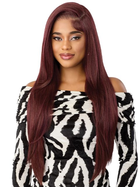 Outre TruCurve Melted Hairline Glueless HD Lace Front Wig -TRUCURVE 11