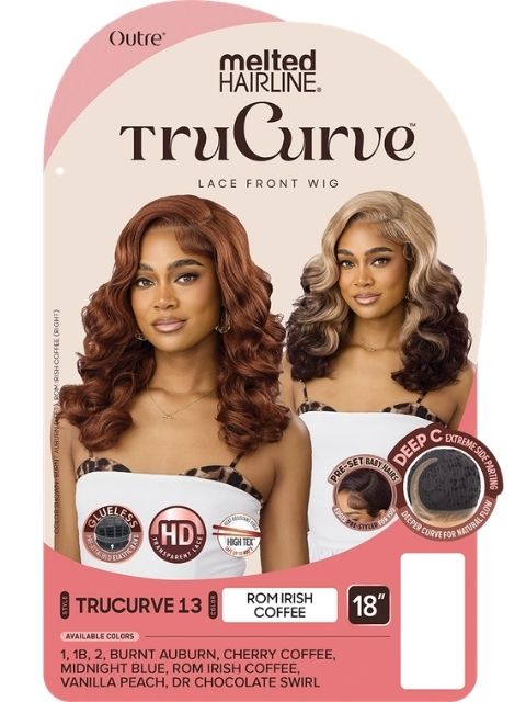 Outre TruCurve Melted Hairline Glueless HD TRUCURVE 13" Lace Front Wig