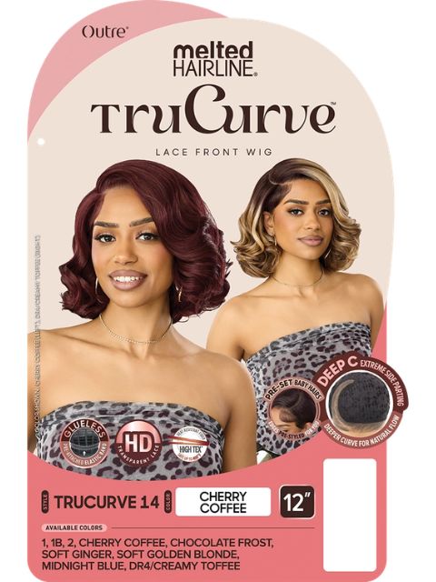 Outre TruCurve Melted Hairline Glueless HD TRUCURVE 14"  Lace Front Wig
