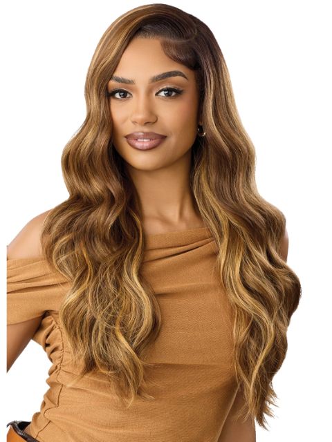 Outre TruCurve Melted Hairline Glueless TRUCURVE 3" HD Lace Front Wig