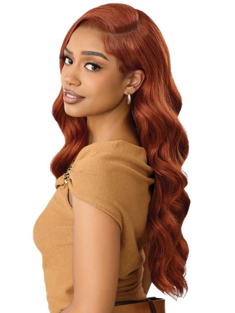 Outre TruCurve Melted Hairline Glueless TRUCURVE 3" HD Lace Front Wig