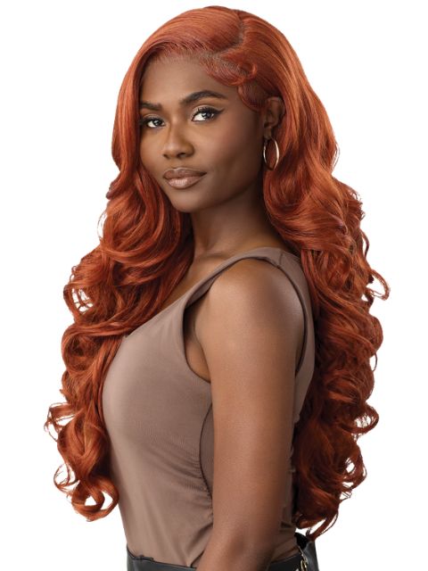 Outre TruCurve Melted Hairline Glueless TRUCURVE 4" HD Lace Front Wig