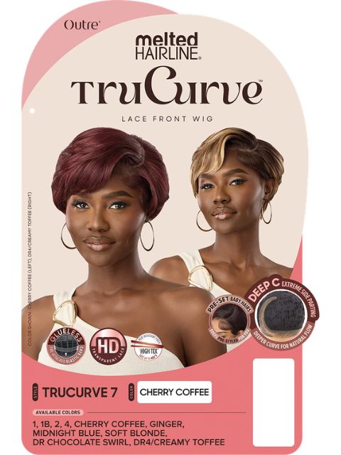 Outre TruCurve Melted Hairline Glueless TRUCURVE 7" HD Lace Front Wig