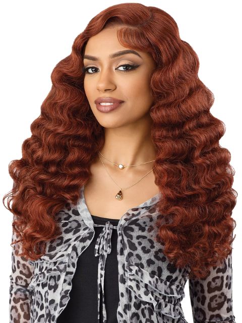 Outre TruCurve Melted Hairline Glueless HD Lace Front Wig TRUCURVE 8"