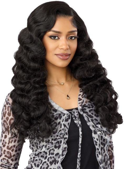 Outre TruCurve Melted Hairline Glueless HD Lace Front Wig TRUCURVE 8"