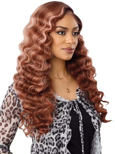 Outre TruCurve Melted Hairline Glueless HD Lace Front Wig TRUCURVE 8"