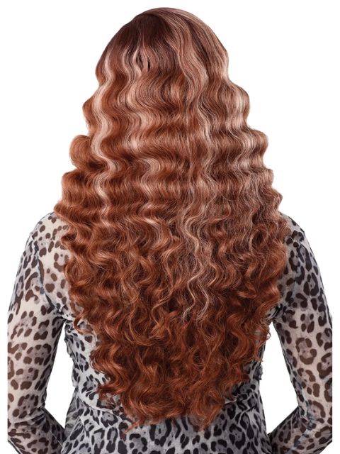 Outre TruCurve Melted Hairline Glueless HD Lace Front Wig TRUCURVE 8"